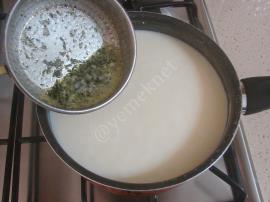 Kıymalı Yoğurt Çorbası