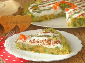 Yoğurtlu Patates Salatası