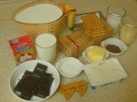 Mozaik Pastalı İrmik Tatlısı