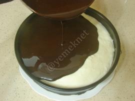 Mozaik Pastalı İrmik Tatlısı