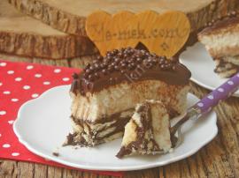 Mozaik Pastalı İrmik Tatlısı