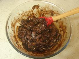 Mozaik Pastalı İrmik Tatlısı