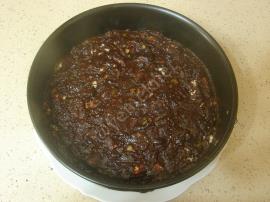 Mozaik Pastalı İrmik Tatlısı