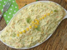 Patatesli Kereviz Salatası