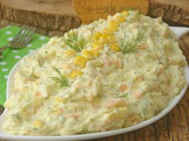 Patatesli Kereviz Salatası Nasıl Yapılır?