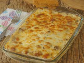 Patatesli Mantar Graten