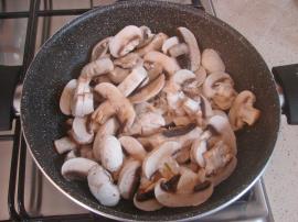 Patatesli Mantar Graten