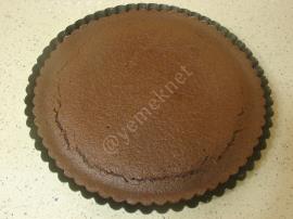 Tart Kalıbında Islak Kek
