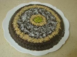 Tart Kalıbında Islak Kek