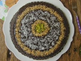 Tart Kalıbında Islak Kek