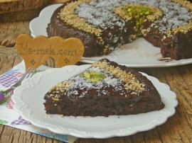 Tart Kalıbında Islak Kek