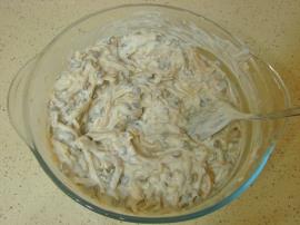 Yoğurtlu Mercimekli Erişte Salatası