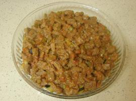 Etli Patlıcan Kebabı