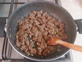 Etli Patlıcan Kebabı