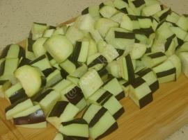 Etli Patlıcan Kebabı