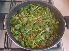 Kıymalı Semizotu Yemeği