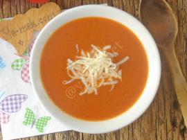 Lokanta Usulü Domates Çorbası