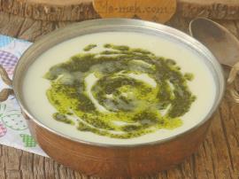 Lokanta Usulü Yayla Çorbası