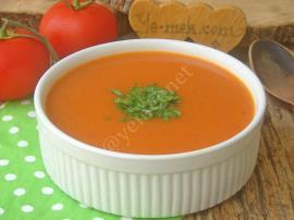 Şehriyeli Domates Çorbası