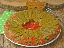 Zeytinyağlı Taze Fasulye Oturtma