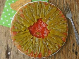 Zeytinyağlı Taze Fasulye Oturtma