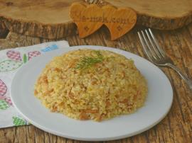 Arpa Şehriyeli Bulgur Pilavı