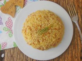 Arpa Şehriyeli Bulgur Pilavı