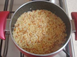 Arpa Şehriyeli Bulgur Pilavı