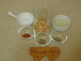 Baharatlı Patlamış Mısır