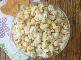 Baharatlı Patlamış Mısır