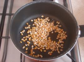 Baharatlı Patlamış Mısır