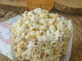 Baharatlı Patlamış Mısır