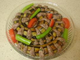 Fırında Kazan Kebabı