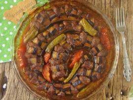 Fırında Kazan Kebabı