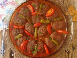 Fırında Köfte