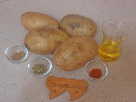 Fırında Patates