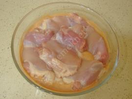 Fırında Soslu Tavuk