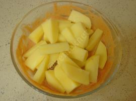 Fırında Soslu Tavuk