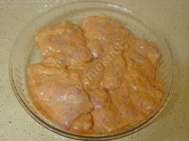 Fırında Soslu Tavuk