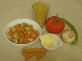 Garnitürlü Bulgur Pilavı