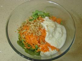 Havuçlu Semizotu Salatası