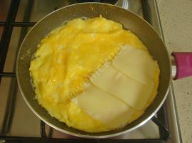 Kaşarlı Omlet