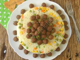 Köfteli Ali Paşa Pilavı