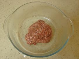 Köfteli Bezelye Yemeği