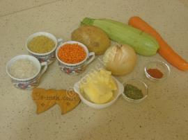 Sebzeli Ezogelin Çorbası