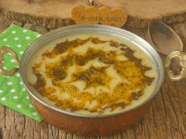 Sebzeli Ezogelin Çorbası