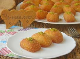 Şerbetli İrmik Tatlısı