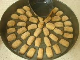 Şerbetli İrmik Tatlısı