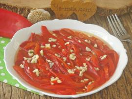 Sirkeli Biber Mezesi