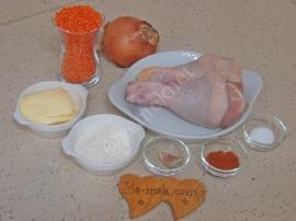 Tavuklu Mercimek Çorbası